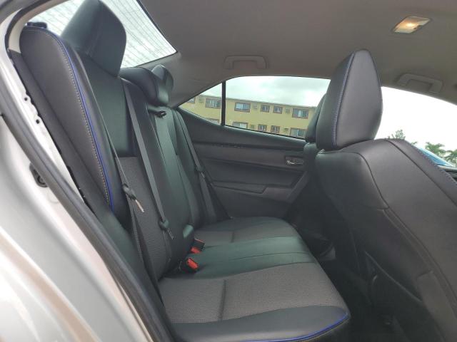 5YFBURHE7KP930603 - 2019 TOYOTA COROLLA L 银色 照片 10