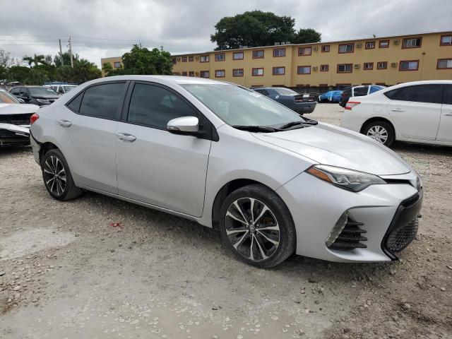 5YFBURHE7KP930603 - 2019 TOYOTA COROLLA L 银色 照片 4