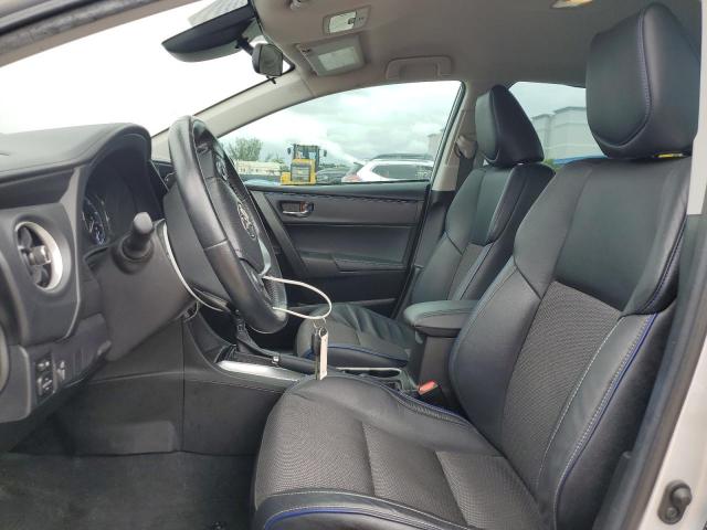 5YFBURHE7KP930603 - 2019 TOYOTA COROLLA L 银色 照片 7