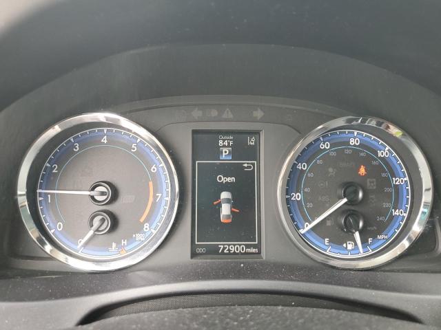 5YFBURHE7KP930603 - 2019 TOYOTA COROLLA L 银色 照片 9