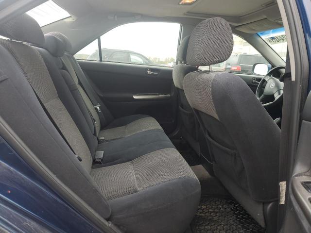4T1BE32K95U010533 - 2005 TOYOTA CAMRY LE BLUE photo 10