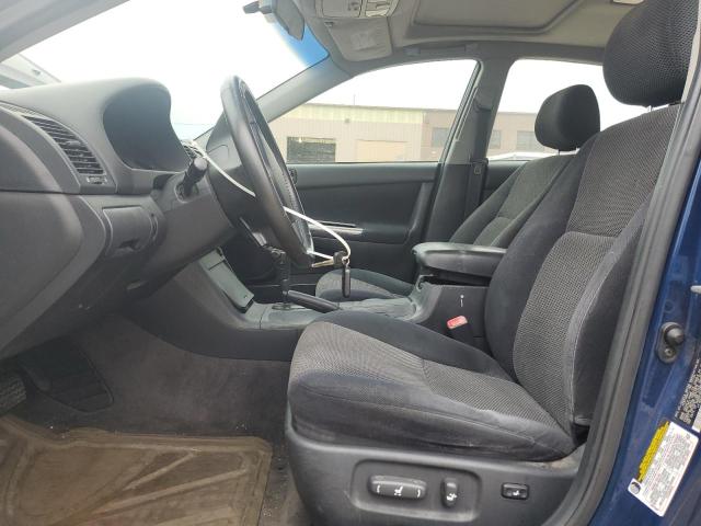 4T1BE32K95U010533 - 2005 TOYOTA CAMRY LE BLUE photo 7