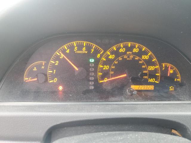 4T1BE32K95U010533 - 2005 TOYOTA CAMRY LE BLUE photo 9