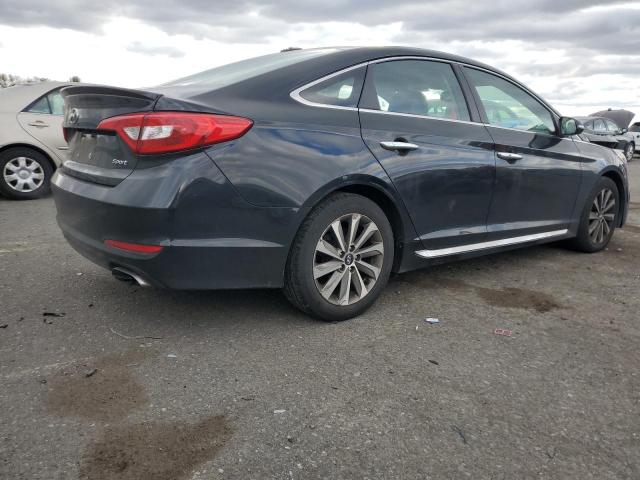 5NPE34AF7HH484528 - 2017 HYUNDAI SONATA SPORT 黑色 照片 3