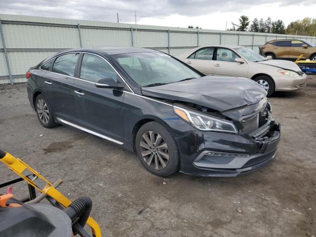 5NPE34AF7HH484528 - 2017 HYUNDAI SONATA SPORT 黑色 照片 4