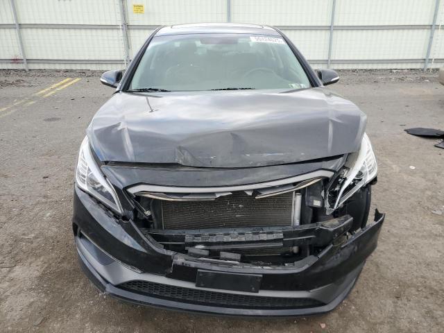 5NPE34AF7HH484528 - 2017 HYUNDAI SONATA SPORT 黑色 照片 5