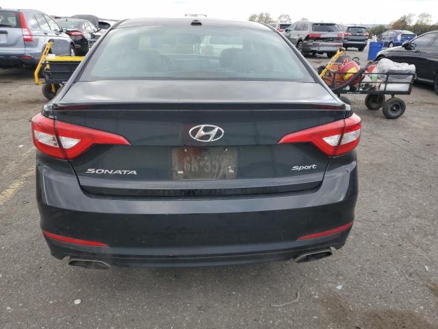 5NPE34AF7HH484528 - 2017 HYUNDAI SONATA SPORT 黑色 照片 6