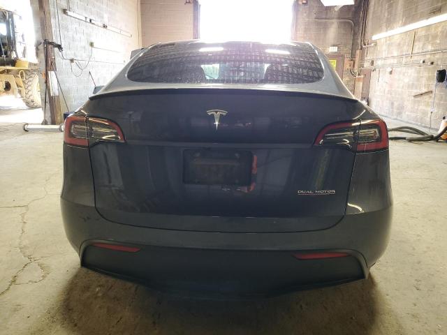 7SAYGDEF0NF309935 - 2022 TESLA MODEL Y ნაცრისფერი ფოტო 6