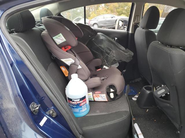 3N1CN7AP1KL862199 - 2019 NISSAN VERSA S Mavi foto 10