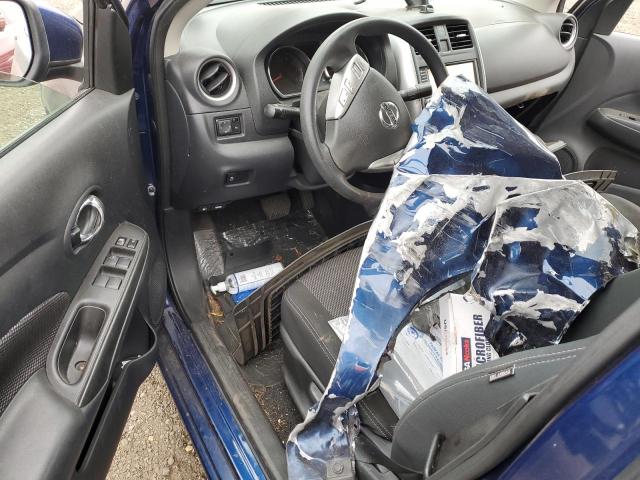 3N1CN7AP1KL862199 - 2019 NISSAN VERSA S Mavi foto 8