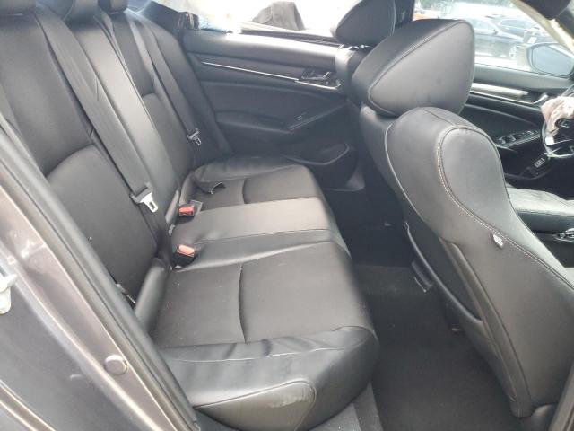 1HGCV1F34JA211947 - 2018 HONDA ACCORD SPORT Szary zdjęcie 10