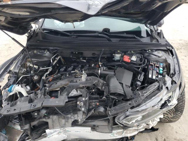 1HGCV1F34JA211947 - 2018 HONDA ACCORD SPORT Szary zdjęcie 11