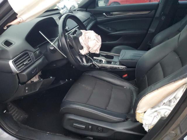 1HGCV1F34JA211947 - 2018 HONDA ACCORD SPORT Szary zdjęcie 7