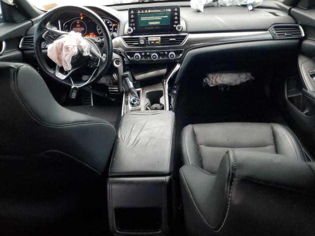 1HGCV1F34JA211947 - 2018 HONDA ACCORD SPORT Szary zdjęcie 8