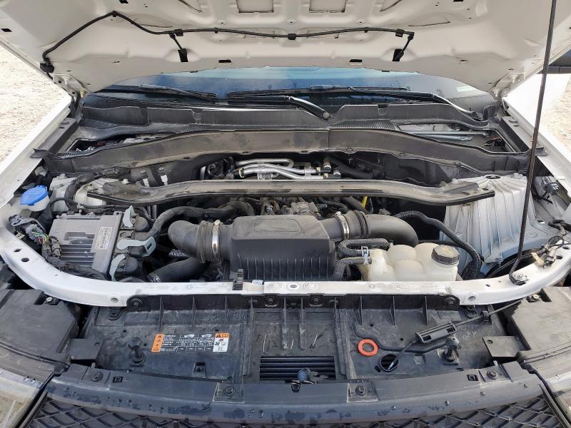 1FM5K8AC1PGB98298 - 2023 FORD EXPLORER POLICE INTERCEPTOR Белый фото 12