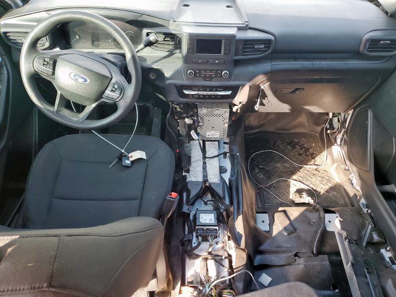 1FM5K8AC1PGB98298 - 2023 FORD EXPLORER POLICE INTERCEPTOR Белый фото 8