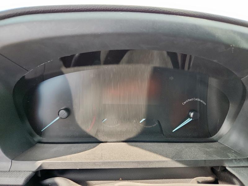 1FM5K8AC1PGB98298 - 2023 FORD EXPLORER POLICE INTERCEPTOR Белый фото 9