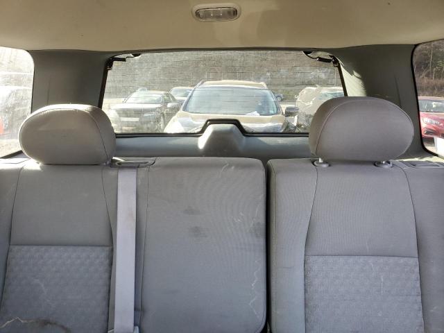 1J4GL38KX5W688438 - 2005 JEEP LIBERTY RENEGADE 绿色 照片 10