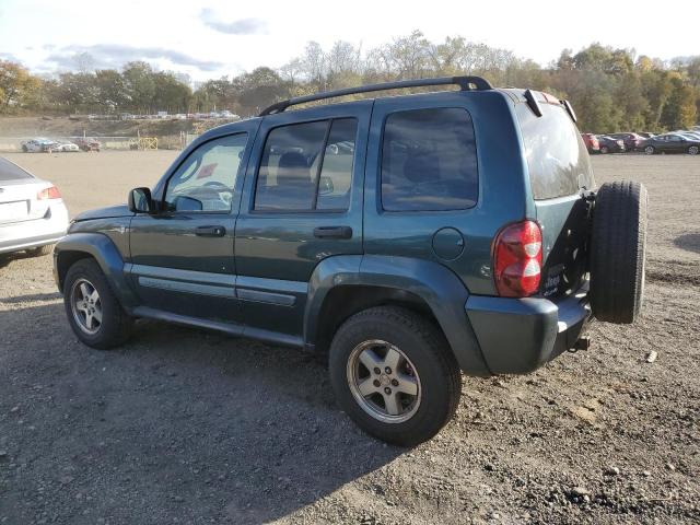 1J4GL38KX5W688438 - 2005 JEEP LIBERTY RENEGADE 绿色 照片 2