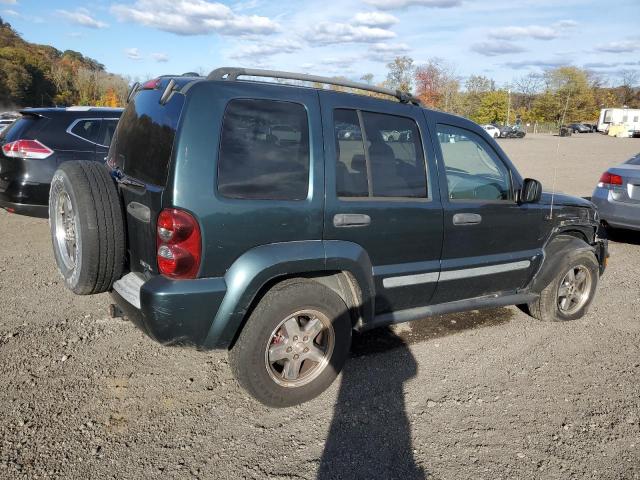 1J4GL38KX5W688438 - 2005 JEEP LIBERTY RENEGADE 绿色 照片 3