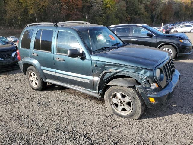 1J4GL38KX5W688438 - 2005 JEEP LIBERTY RENEGADE 绿色 照片 4