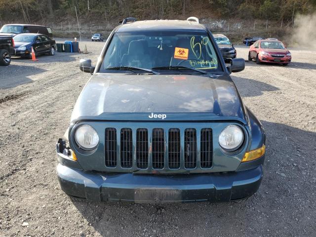 1J4GL38KX5W688438 - 2005 JEEP LIBERTY RENEGADE 绿色 照片 5