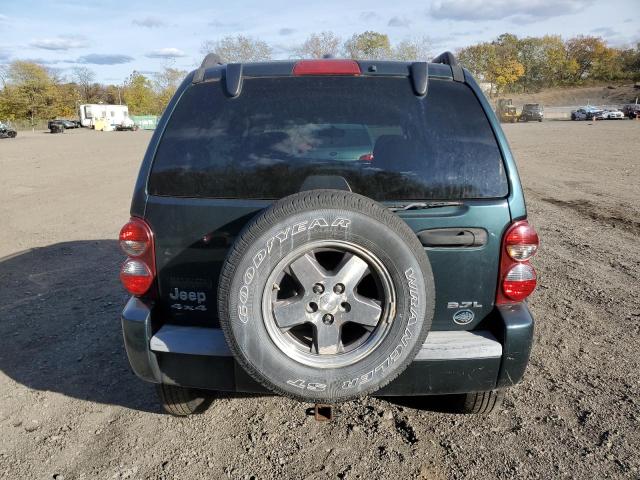 1J4GL38KX5W688438 - 2005 JEEP LIBERTY RENEGADE 绿色 照片 6