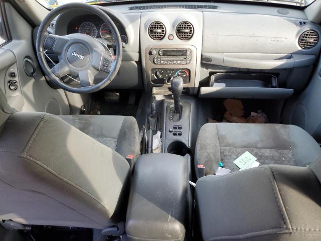 1J4GL38KX5W688438 - 2005 JEEP LIBERTY RENEGADE 绿色 照片 8