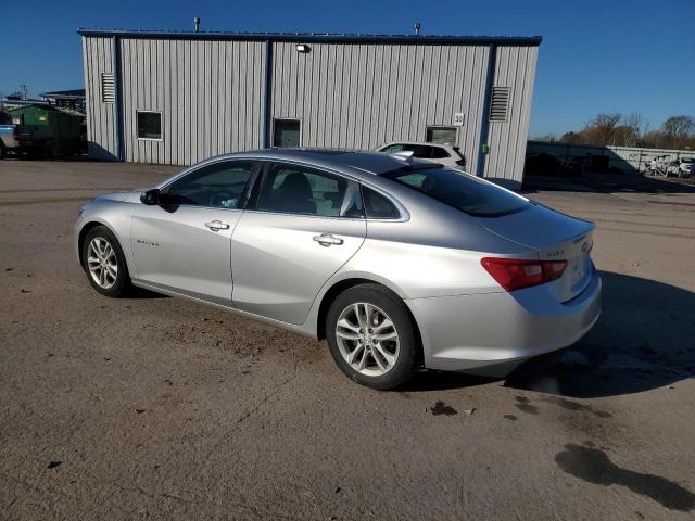 1G1ZE5ST3HF103251 - 2017 CHEVROLET MALIBU LT SILVER photo 2