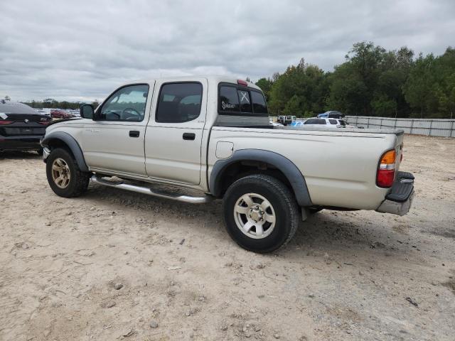 5TEGN92N92Z066658 - 2002 TOYOTA TACOMA DOUBLE CAB PRERUNNER SILVER photo 2