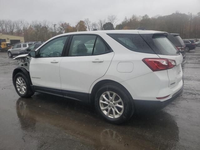 2GNAXREVXJ6198272 - 2018 CHEVROLET EQUINOX LS WHITE photo 2