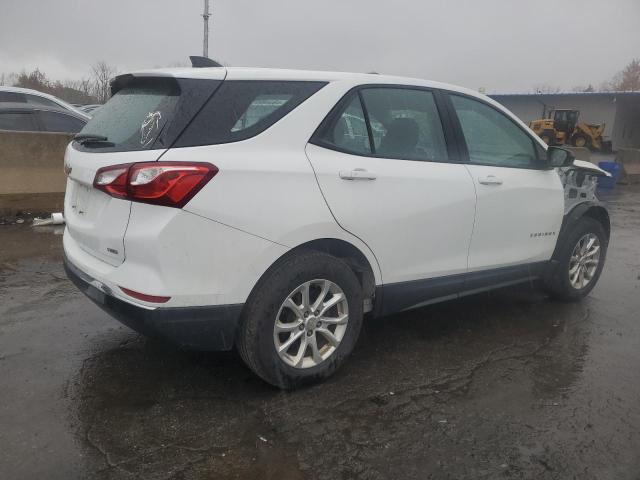 2GNAXREVXJ6198272 - 2018 CHEVROLET EQUINOX LS WHITE photo 3