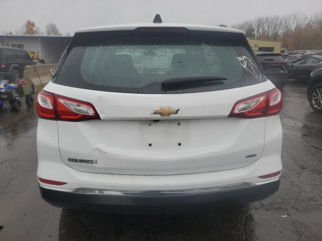 2GNAXREVXJ6198272 - 2018 CHEVROLET EQUINOX LS WHITE photo 6