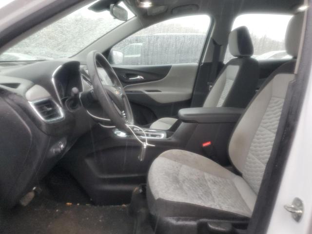 2GNAXREVXJ6198272 - 2018 CHEVROLET EQUINOX LS WHITE photo 7