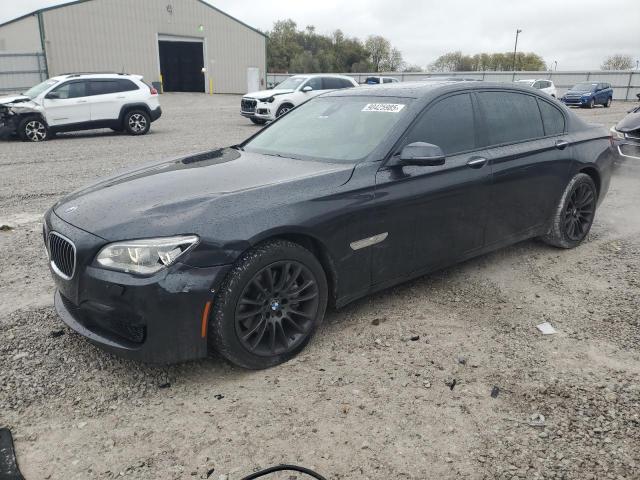 WBAYF4C55DD127872 - 2013 BMW 740 LXI CHARCOAL photo 1