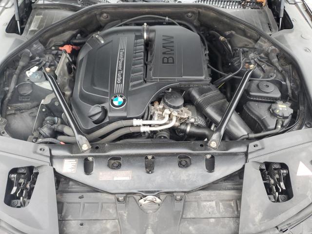 WBAYF4C55DD127872 - 2013 BMW 740 LXI CHARCOAL photo 11