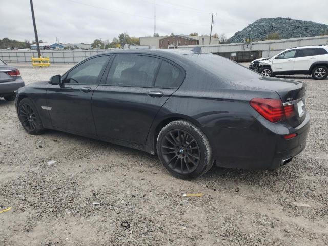 WBAYF4C55DD127872 - 2013 BMW 740 LXI CHARCOAL photo 2