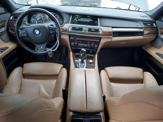 WBAYF4C55DD127872 - 2013 BMW 740 LXI CHARCOAL photo 8
