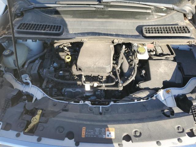 1FMCU0GD5KUB62465 - 2019 FORD ESCAPE SE 白色 照片 11