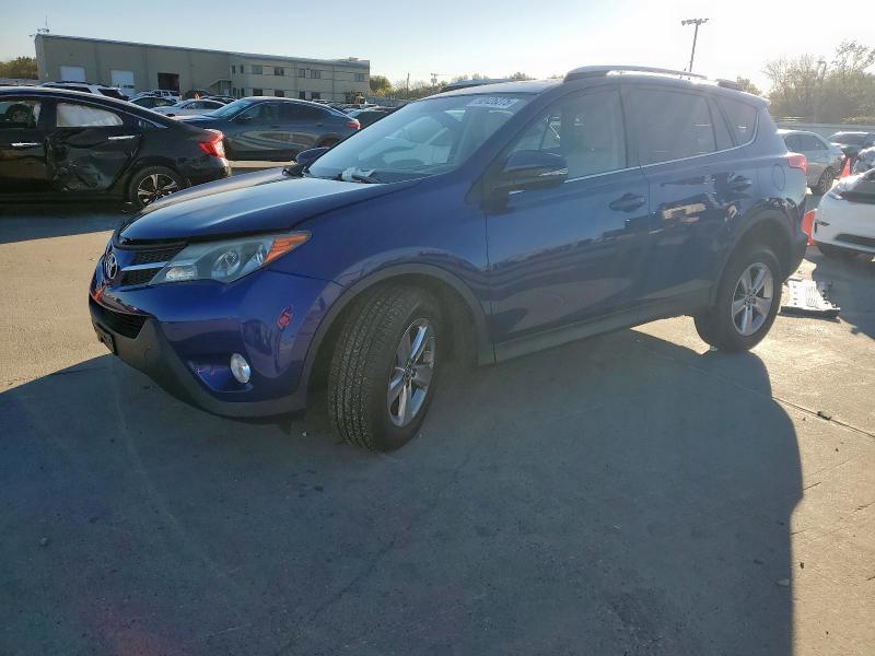 2015 TOYOTA RAV4 XLE, 