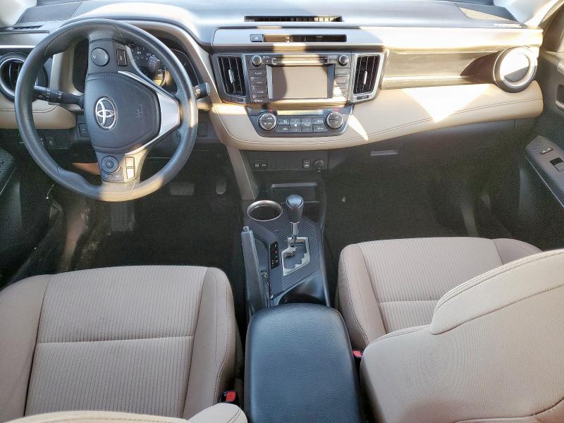 2T3RFREV6FW371800 - 2015 TOYOTA RAV4 XLE BLUE photo 8