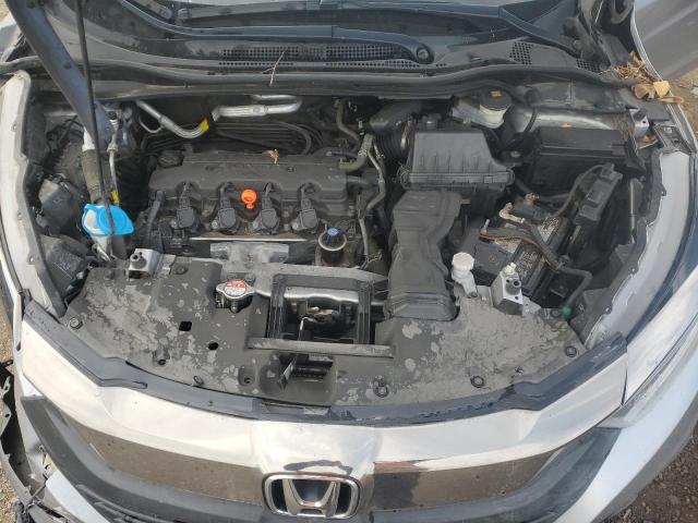 3CZRU6H53LM706910 - 2020 HONDA HR-V EX SILVER photo 12