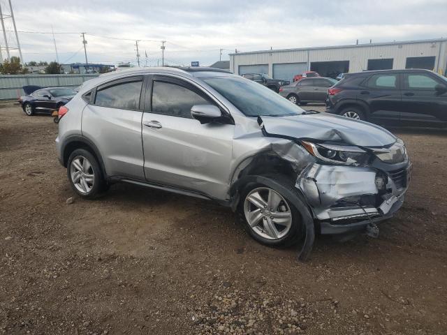 3CZRU6H53LM706910 - 2020 HONDA HR-V EX SILVER photo 4