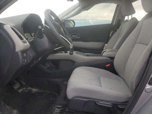 3CZRU6H53LM706910 - 2020 HONDA HR-V EX SILVER photo 7