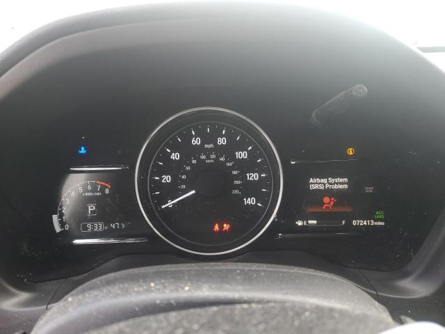 3CZRU6H53LM706910 - 2020 HONDA HR-V EX SILVER photo 9