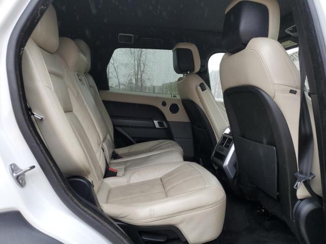 SALWR2SU9LA748717 - 2020 LAND ROVER RANGE ROVE HSE WHITE photo 11