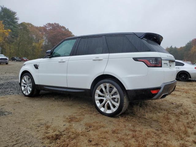 SALWR2SU9LA748717 - 2020 LAND ROVER RANGE ROVE HSE WHITE photo 2