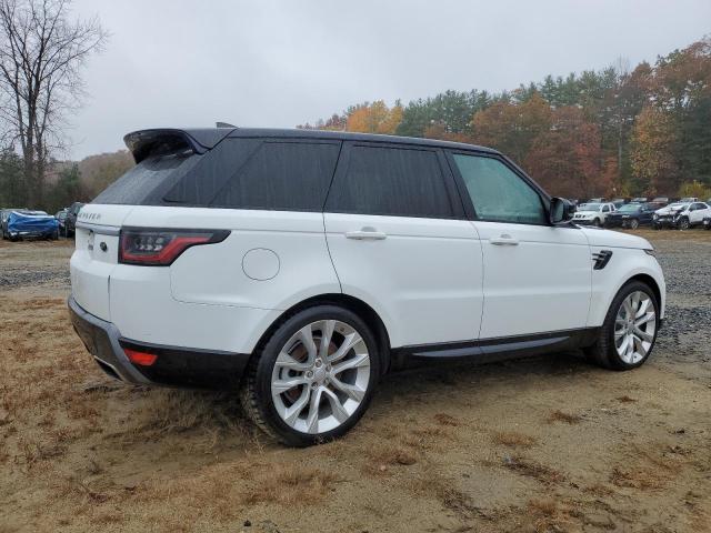 SALWR2SU9LA748717 - 2020 LAND ROVER RANGE ROVE HSE WHITE photo 3