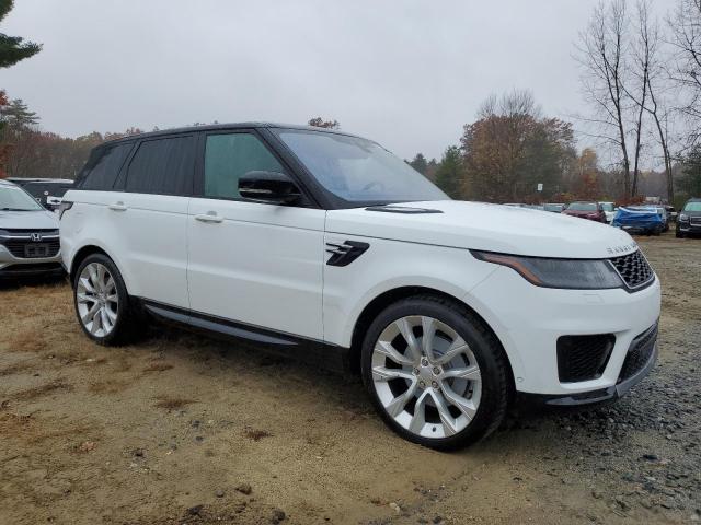 SALWR2SU9LA748717 - 2020 LAND ROVER RANGE ROVE HSE WHITE photo 4