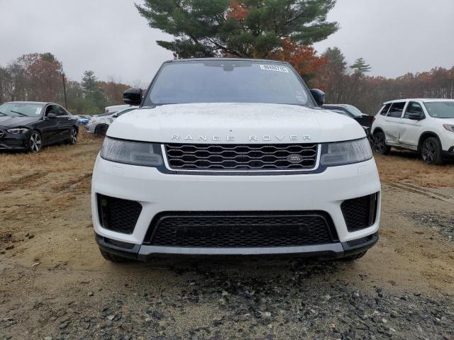 SALWR2SU9LA748717 - 2020 LAND ROVER RANGE ROVE HSE WHITE photo 5